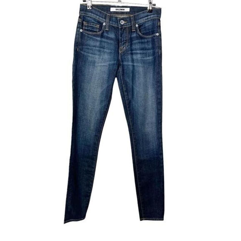 Baldwin NWT The Ten Skinny Jeans Women's 23 Nolita Low Rise Stretch Everyday